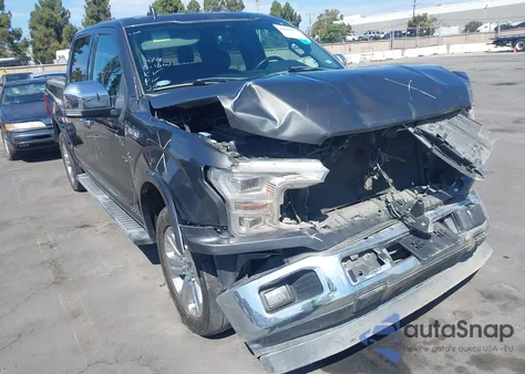 2018 Ford F-150 Lariat from USA, damaged, VIN 1FTEW1CGXJKD90288